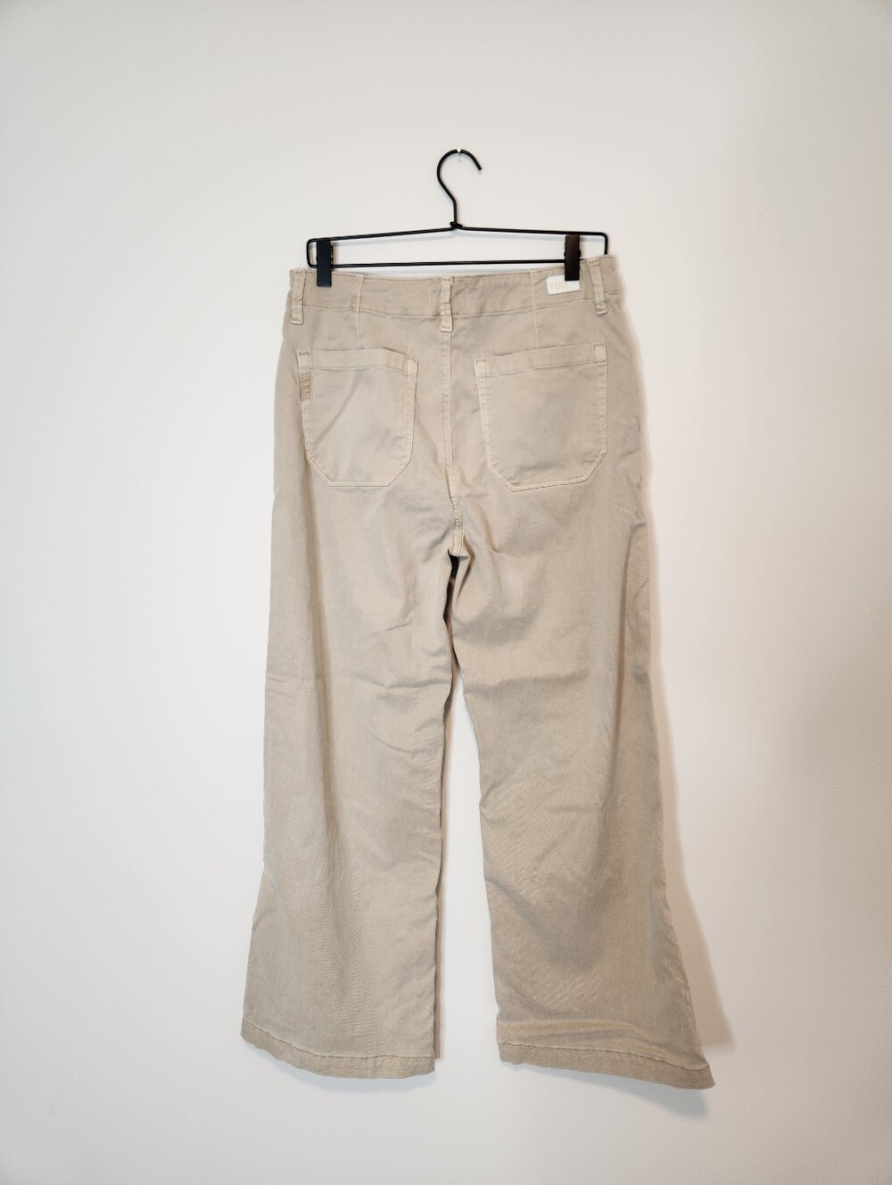 Paige Carly High Rise Wide Leg Weekender Pants Size 30 - Picture 7 of 16